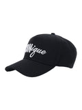 DSQUARED2 Black Cotton Baseball Cap with Front Embroidery for Men Hats And Gloves