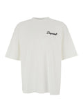 T-shirt Embroidered Logo Crew Neck Short Sleeve White Men Cotton Tshirts And Polo Shirts