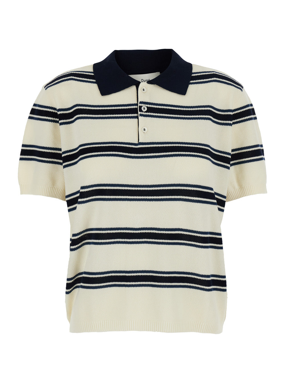 Multicolor Polo Shirt With Button Closure And Short Sleeves In Cotton For Women Tshirts