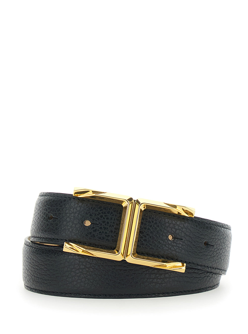 Belt Ct88s62e2110 With Metal Details Black Women