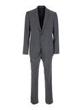 Black Suit with Slim Fit Jacket and Trousers Suits