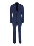 Elegant SUIT Blue Mens Blu Suits