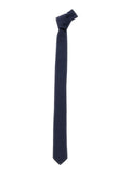Blue Tie with Micro Polka Dot Print in Silk for Men Blu Papillon And Ties