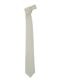 White Tie with Back Closure in Stretch Wool for Men Virgin Elastane Papillon And Ties