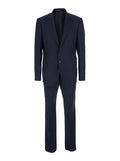 Blue Suit with Jacket and Trousers Blu Suits