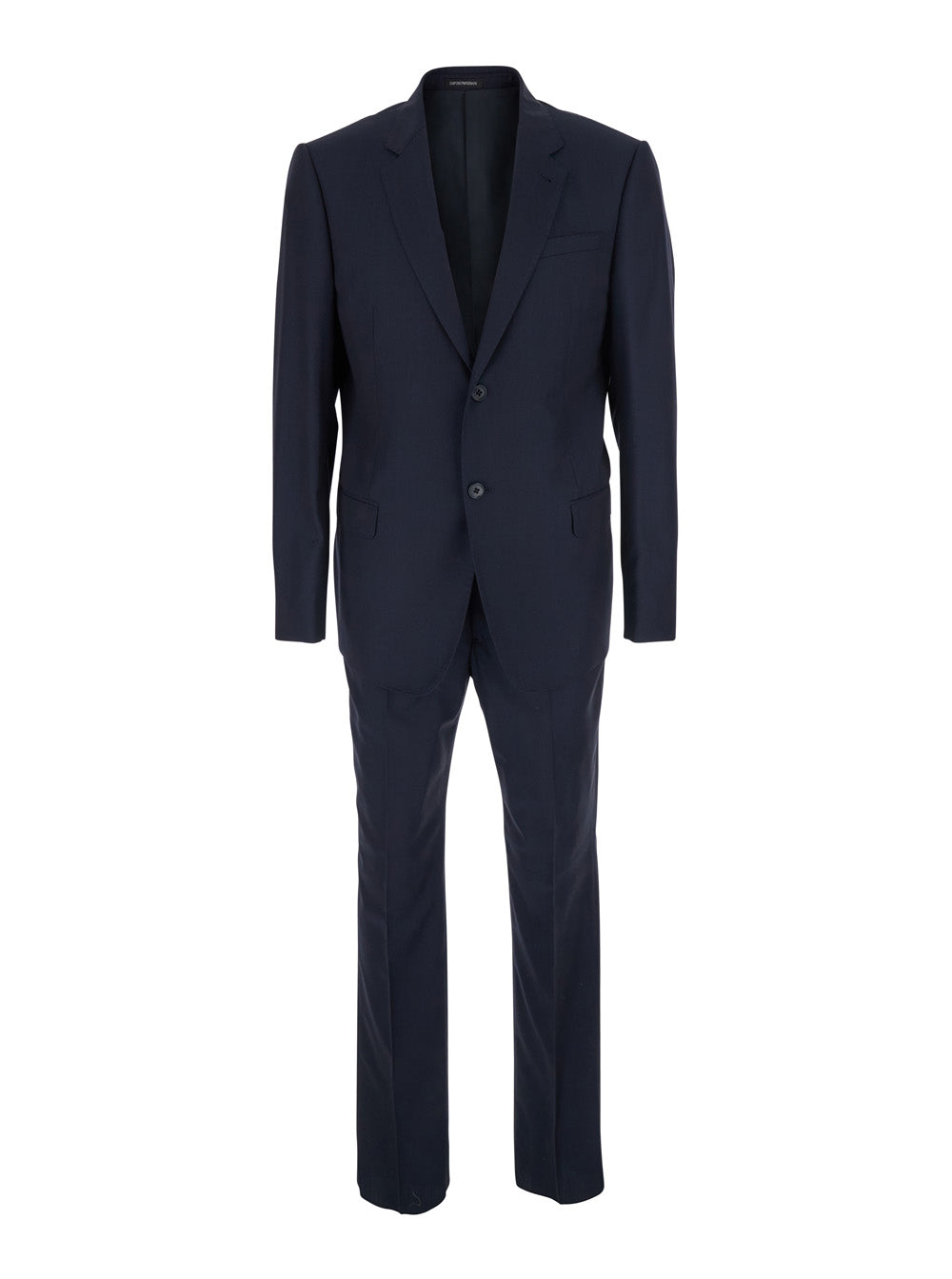 Blue Suit with Jacket and Trousers Blu Suits