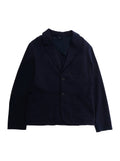 Elegant Blue Cotton and Viscose Blazer for Women Blu Blazers