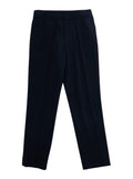 Blue Pants Eb001564af22865ub118 With Side Pockets In Viscose And Polyamide For Kids Blu Elastane Trousers