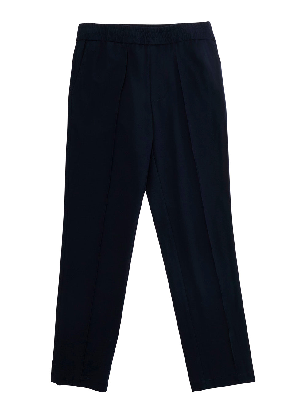 Blue Pants Eb001564af22865ub118 With Side Pockets In Viscose And Polyamide For Kids Blu Elastane Trousers