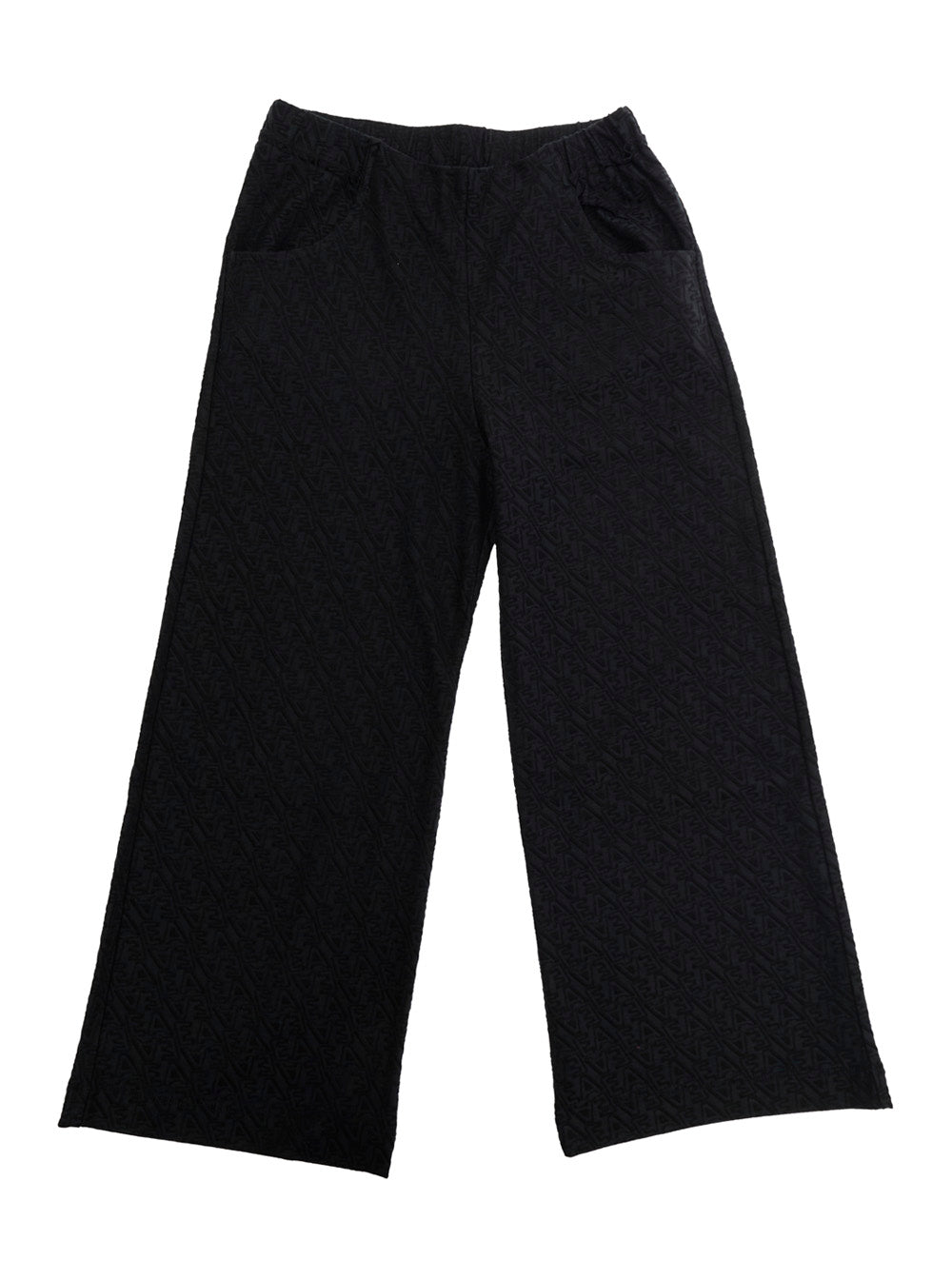 Blue Pants EG000642AF21786UB118 with Elasticized Waist in Viscose for Men Blu Cotton Elastane Trousers