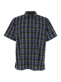 Gray Checkered Shirt ERL in Cotton Blend for Men Grey Polyester And Blouses