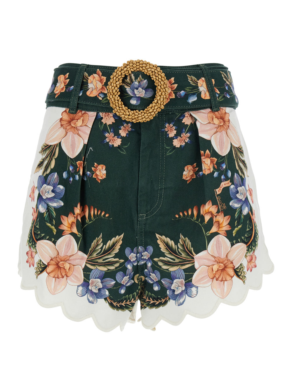 BERRY GARDEN TWILL SHORTS Multicolor And Bermuda
