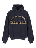 Black Training 90s Hoodie Essentials With Hood And Kangaroo Pocket For Men Cotton Sweatshirts