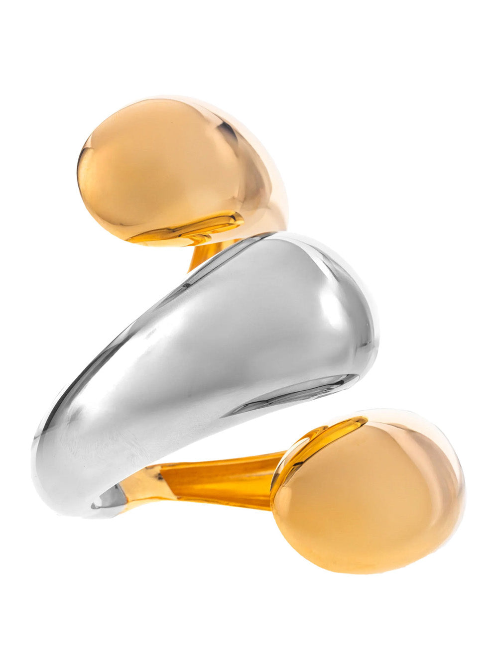 Isa Bracelet With Chain Detail Metallic For Women