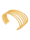 Bracelet La Cage In Gold Metal For Women Metallic