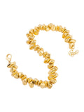 Necklace Lace Small Stone With Elegant Design In Gold Metal For Women Metallic Necklaces