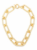 Necklace LACE NORAH in Gold Metal for Women Metallic Necklaces