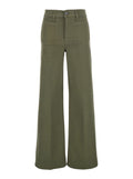 Green Jeans Le Slim Palazzo Modernist Pocket With Five Pockets Cotton