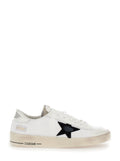 Low Sneakers Stardan with Star Patch in Leather and Tech Fabric White Men Cow Polyester