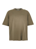 T-Shirt Ricamo Green With Embroidered Cotton Details For Women Tshirts And Polo Shirts