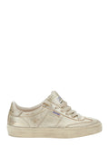 Sneakers Soul-Star With Laminated Upper And Metallic Suede Heel Goat Leather Cow