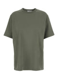 Green T-Shirt with Round Neck Tshirts And Polo Shirts