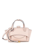 Handbag Flap S Premiere With Pink Leather Details Calf Hand Bags