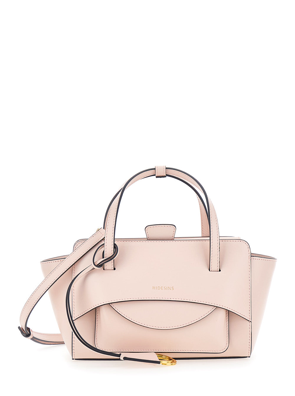 Handbag Flap S Premiere With Pink Leather Details Calf Hand Bags