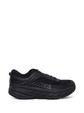 Black Bondi Sneakers Mixed Materials