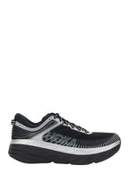 Sneaker M Bondi 7 Low Top With Logo On The Tongue And Perforated Design Black Tech Fabric Unisex - US 9½