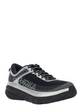 Sneaker M Bondi 7 Low Top With Logo On The Tongue And Perforated Design Black Tech Fabric Unisex - US 9½