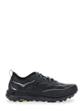 Sneaker Mafate Speed 4 Lite Low Top with Mesh Inserts in Black Tech Fabric Unisex Textile Synthetic