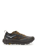 Sneaker Mafate Speed 4 Lite Low Top With Mesh Inserts Brown Tech Fabric Unisex