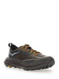 Sneaker Mafate Speed 4 Lite Low Top With Mesh Inserts Brown Tech Fabric Unisex - US 9