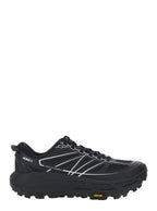 U Mafate Speed 2ts Black Low Top Sneakers With Front Lace-Up Closure And Pull-Tab On The Heel Tech Fabric Unisex - US 7½