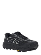 U Mafate Speed 2ts Black Low Top Sneakers With Front Lace-Up Closure And Pull-Tab On The Heel Tech Fabric Unisex - US 9