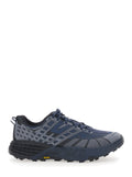 Sneaker U Speedgoat 2TS Blue Low Top with Laces Print and Lettering Logo on the Side in Tech Fabric Unisex Blu