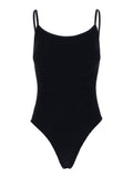 PAMELA SWIM Black Polyamid Elastane Beachwear