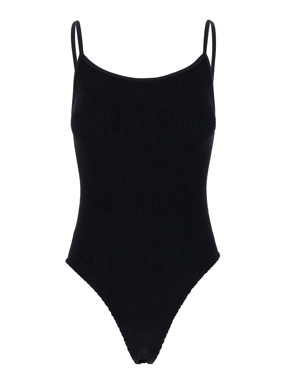 PAMELA SWIM Black Polyamid Elastane Beachwear