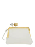 Handbag Le Berlingot With White Leather Details For Women Calf Hand Bags