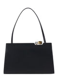 Black Handbag LE SALON in Leather for Women Cow Hand Bags