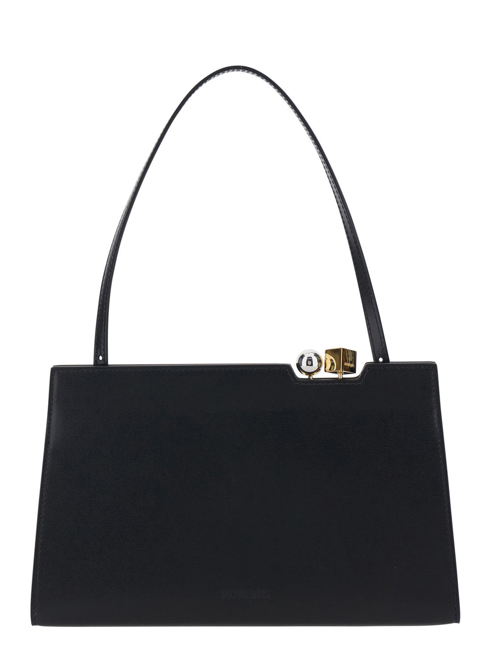 Black Handbag LE SALON in Leather for Women Cow Hand Bags