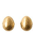 Les Boucles Raisin Metallic Brass Copper Earrings