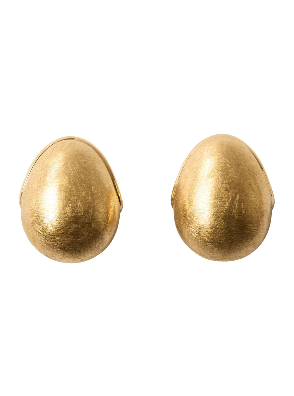 Les Boucles Raisin Metallic Brass Copper Earrings