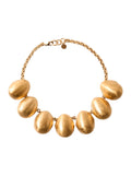 Necklace Le Collier Raisin Metallic With Copper And Brass Details Necklaces