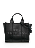 Bag The Mini Tote with Black Hammered Leather Logo for Women Cow Hand