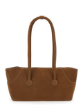 Shoulder Bag BOAT SHOPPER LARGE with Brown Leather Details for Women Cow