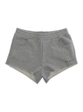 Gray Shorts M01690M00V0MP220F0M903 with Elastic Waist and Side Pocket for Men Grey Cotton Bermuda