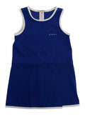 SW COVER UPS Blue Swim Cover-Up for Women Blu Nylon Elastane Dress