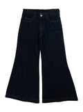 Blue 5 POCKETS Pants with Five and Front Closure in Cotton for Men Blu Trousers